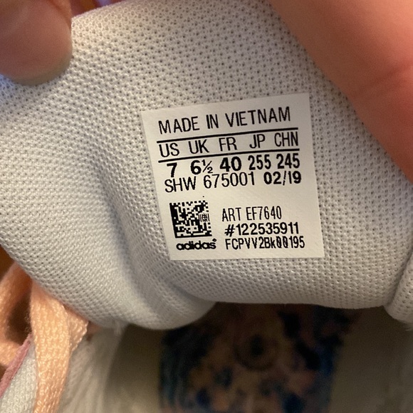 Adidas Originals Tresc Run J Running shoes - size 40 - Picture 3 of 5